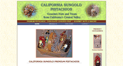 Desktop Screenshot of californiasungold.com